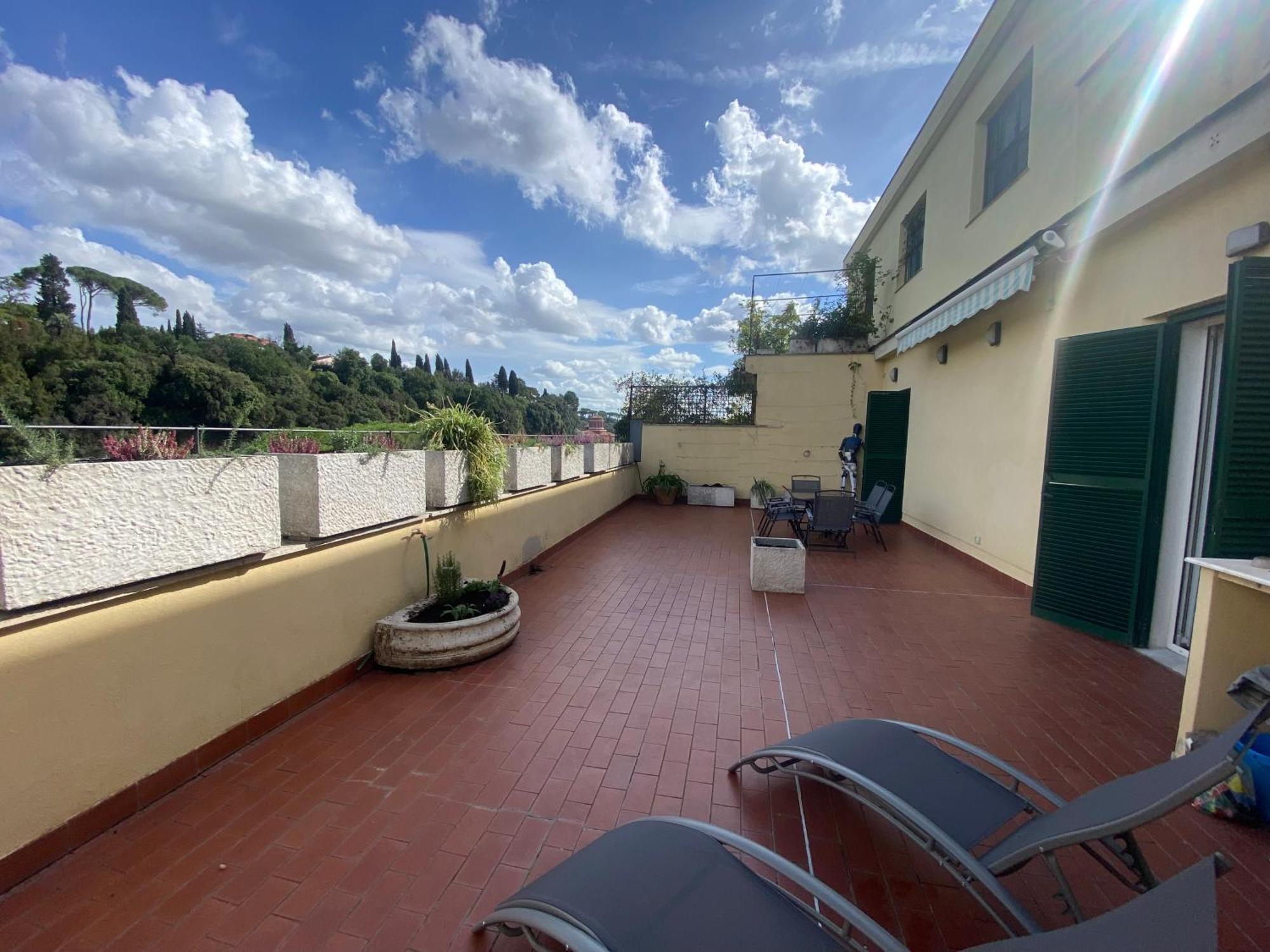 Terrazza Flaminia Roma