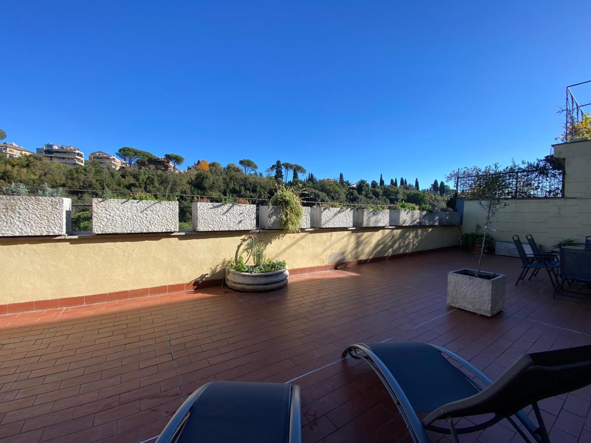 Terrazza Flaminia Apartamento Roma