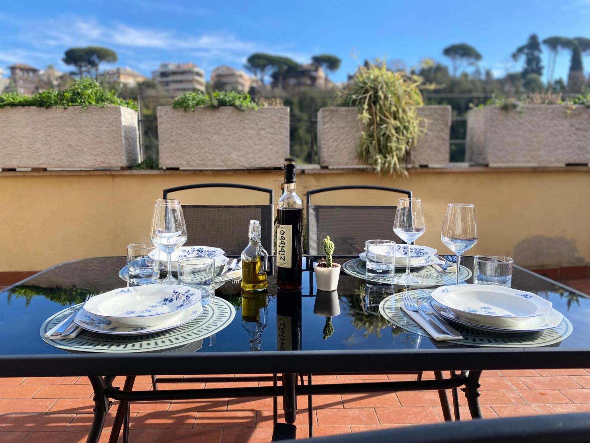 Terrazza Flaminia Roma